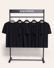 Classic Tee 5-Pack: Black