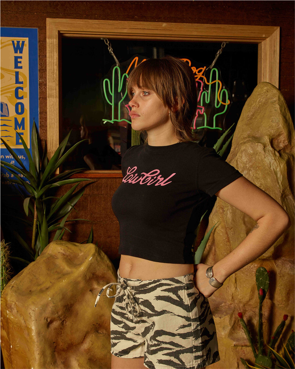 Cowgirl Baby Tee