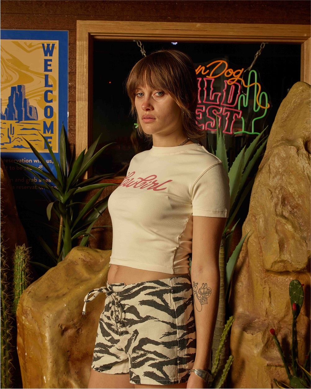 Cowgirl Baby Tee