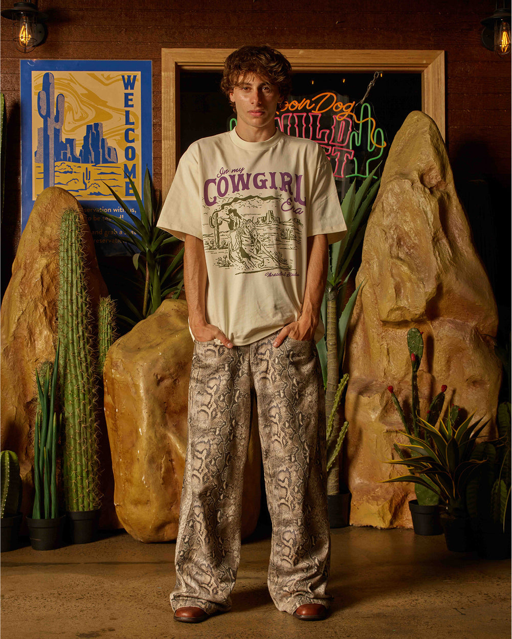 Cowgirl Era Oversized Tee