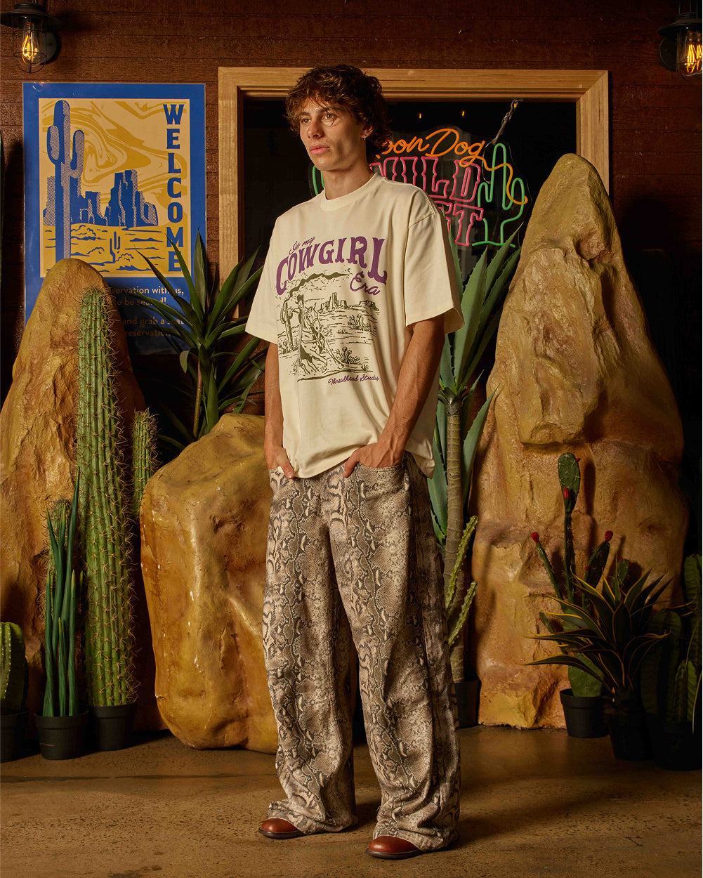 Cowgirl Era Oversized Tee