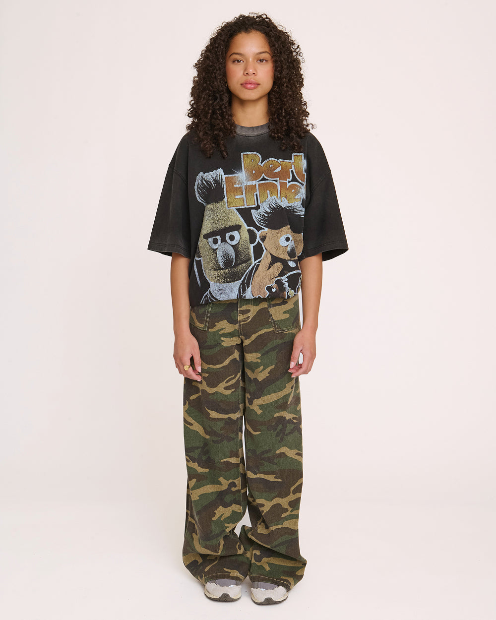 Bert and Ernie Street Patrol Wash Tee