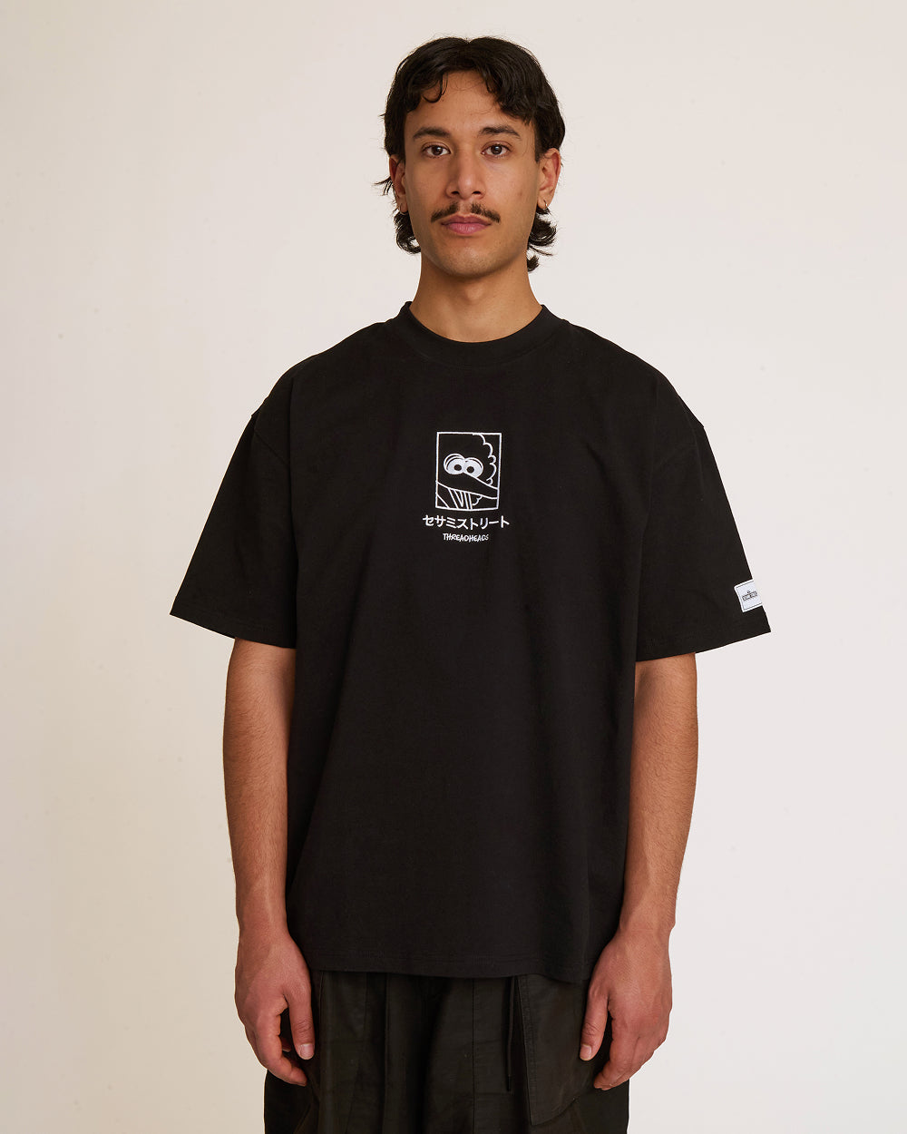 Big Bird Japanese Oversized Tee