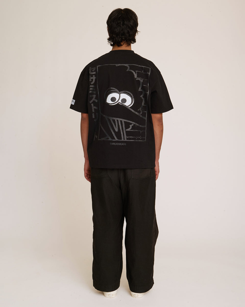 Big Bird Japanese Oversized Tee