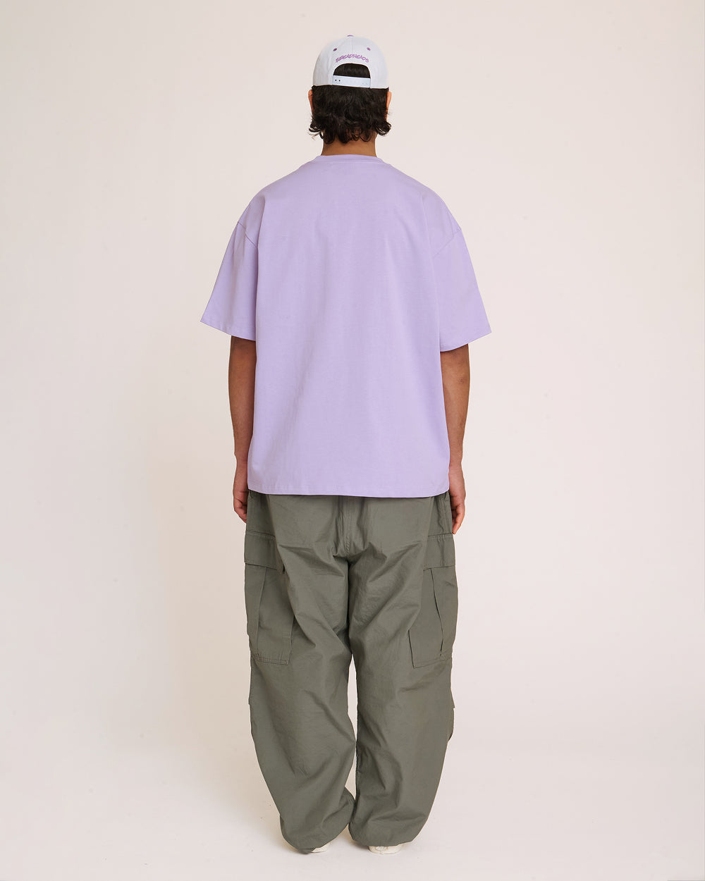 Bert and Ernie Tokyo Oversized Embroidered Tee