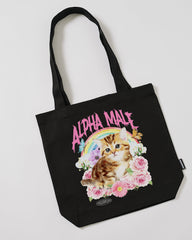 Alpha Male Tote Bag