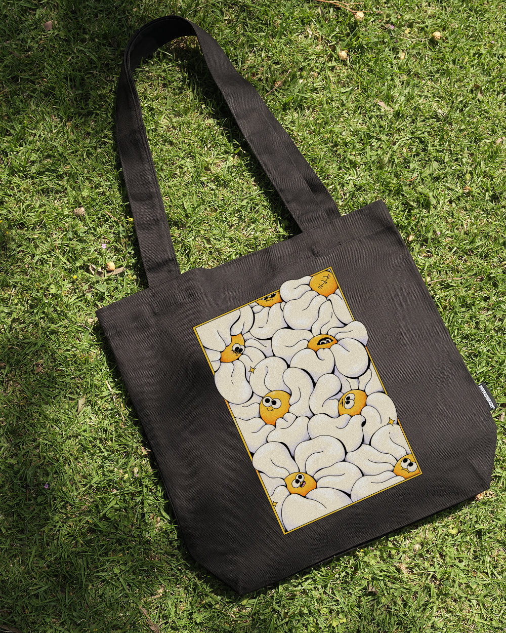 Among the Daisies Tote Bag