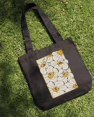 Among the Daisies Tote Bag