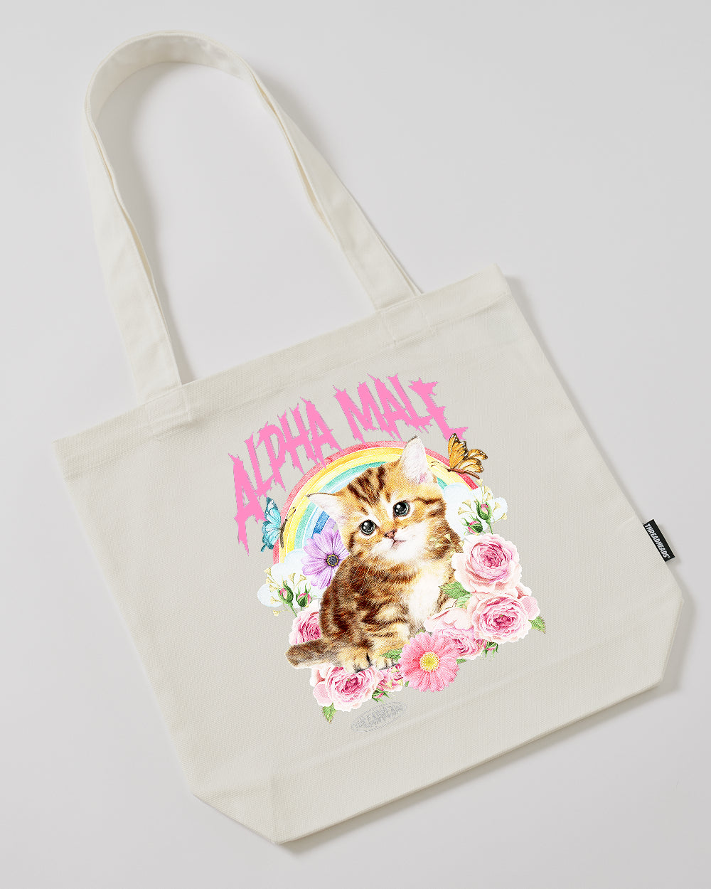 Alpha Male Tote Bag