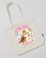 Alpha Male Tote Bag