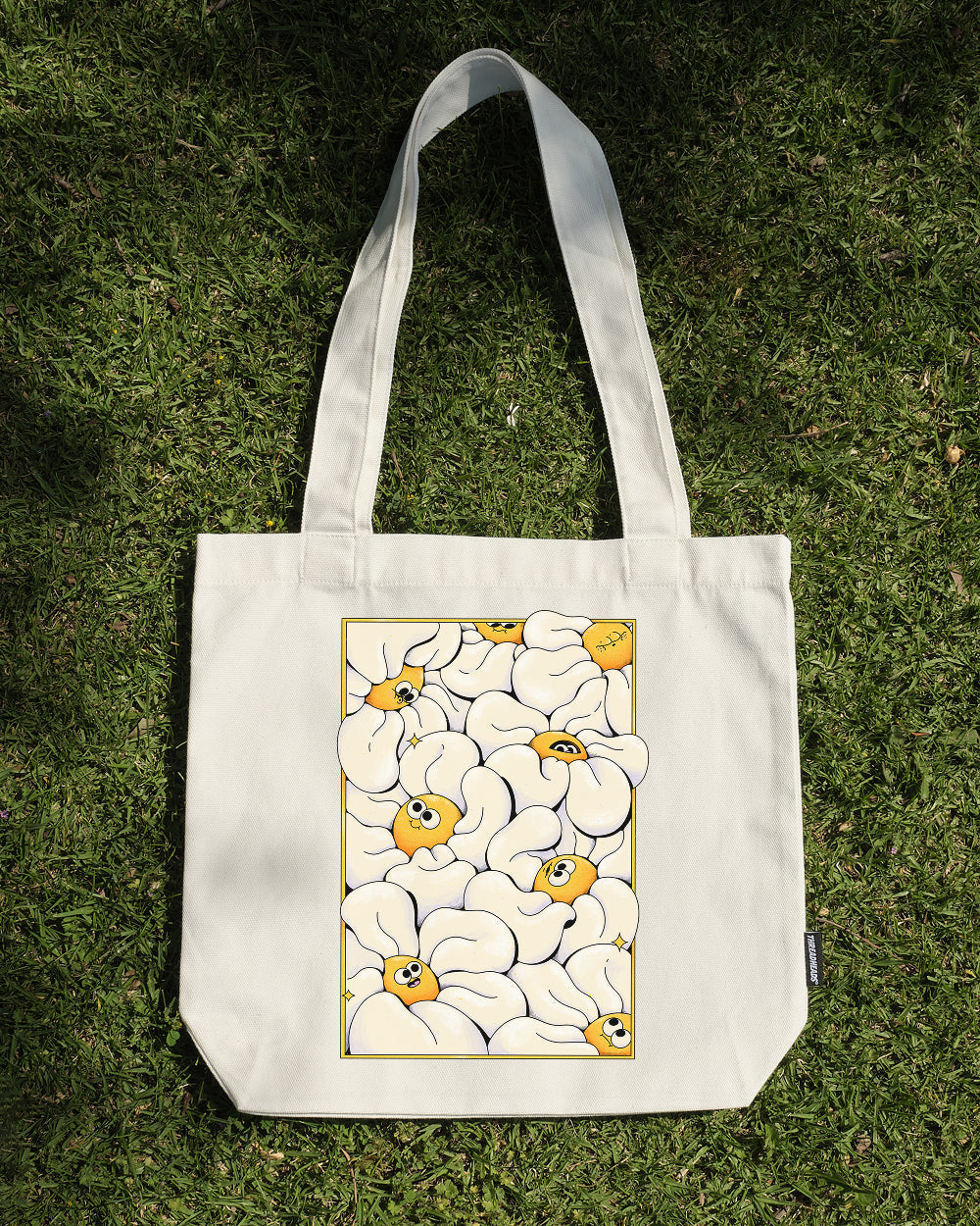 Among the Daisies Tote Bag