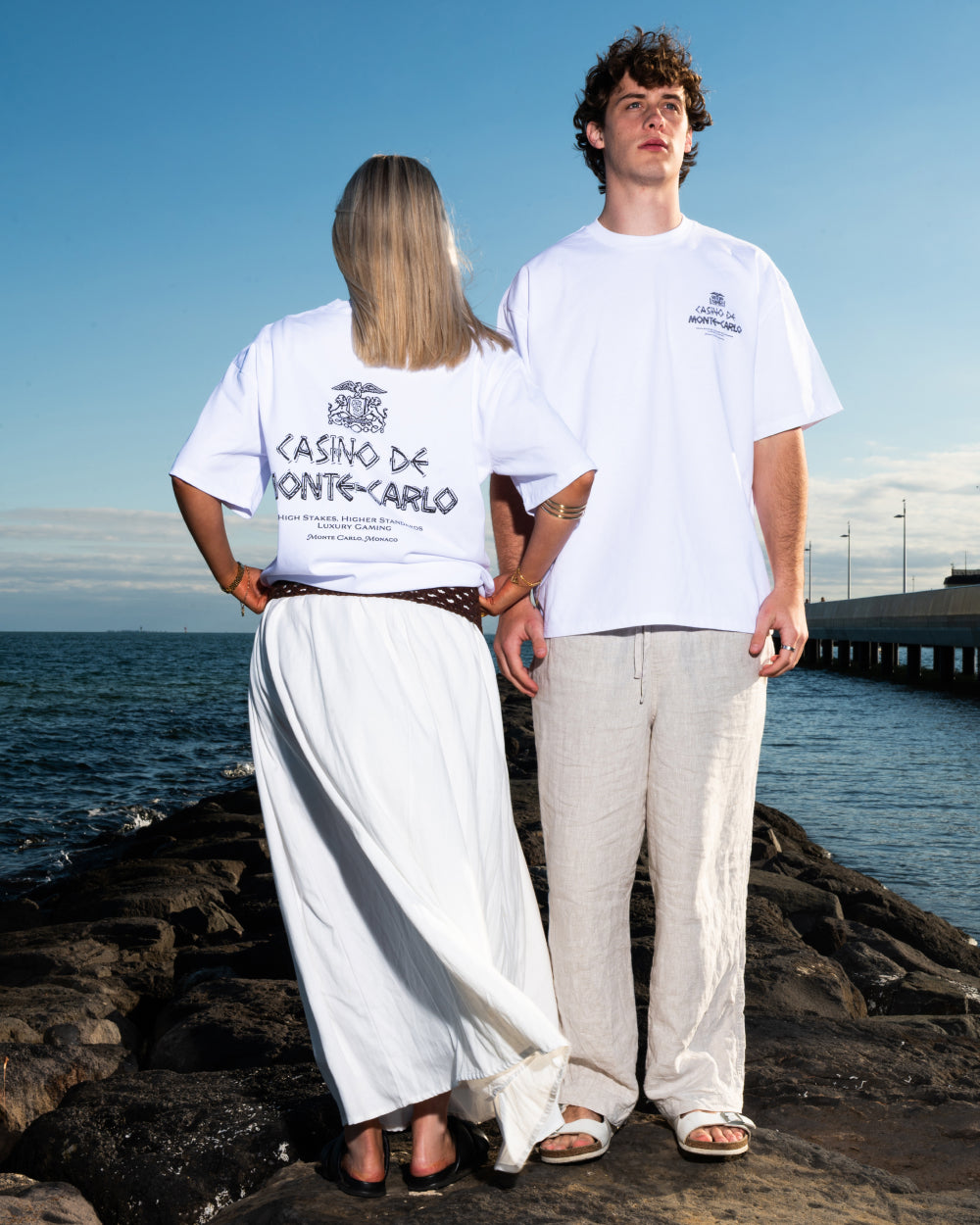 Casino De Monte Carlo Oversized Tee