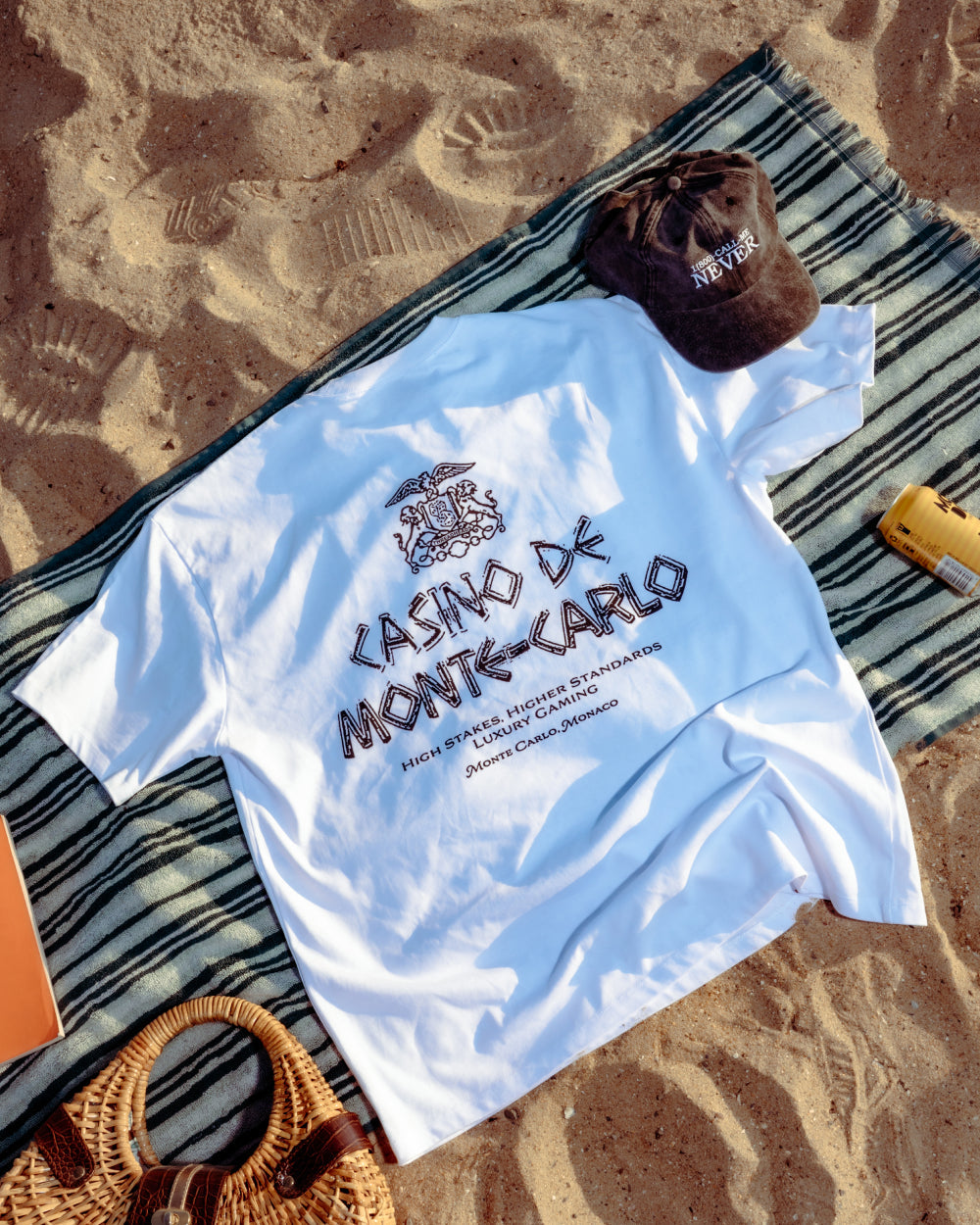 Casino De Monte Carlo Oversized Tee