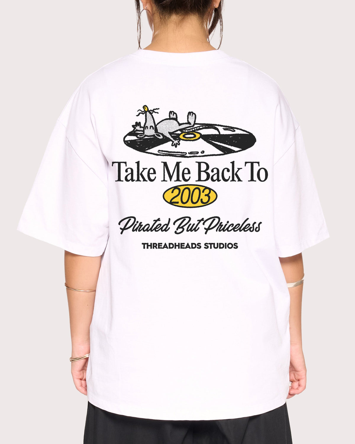 Back to 2003 Oversized Tee