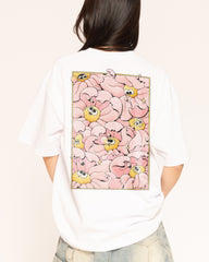Bubble Blossom Oversized Tee