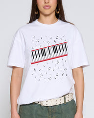 Beat It Piano Keys T-Shirt