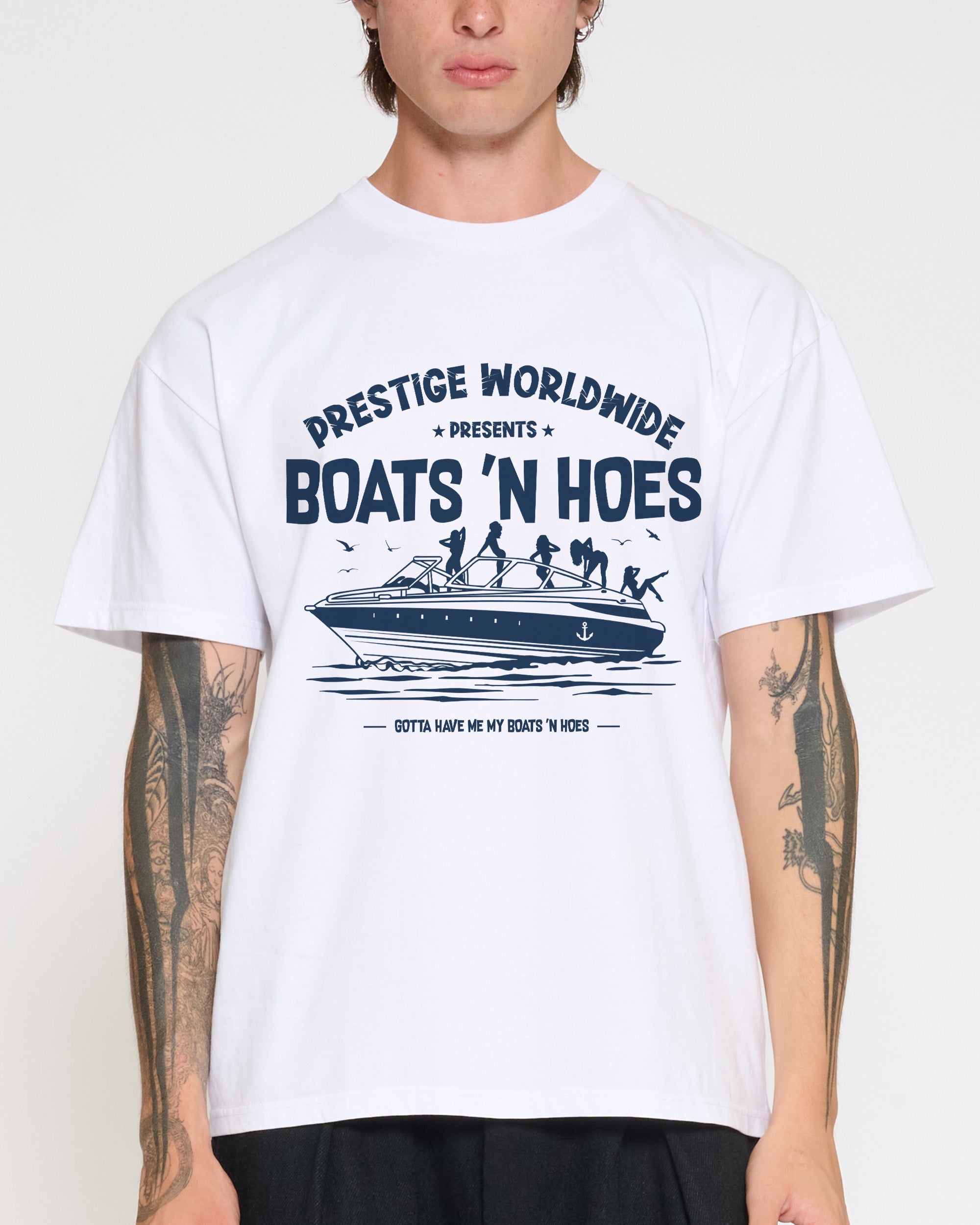 Boats N Hoes T-Shirt