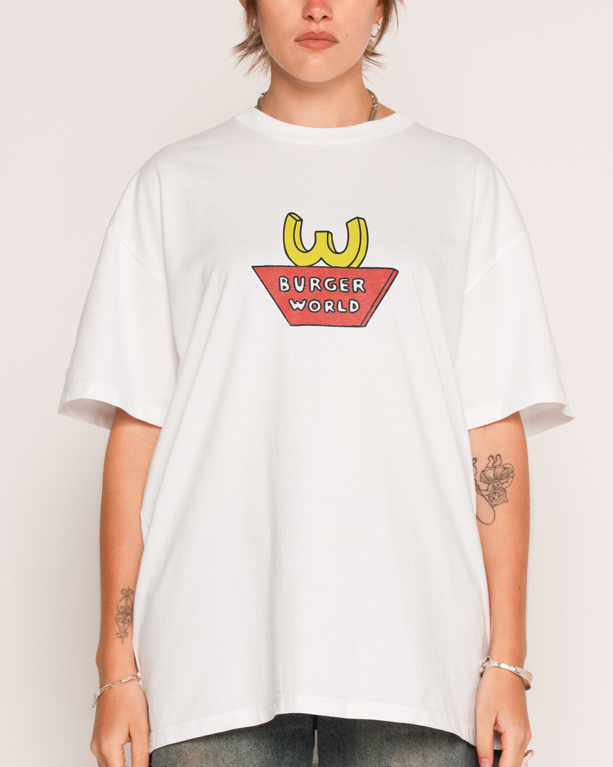 Burger World T-Shirt