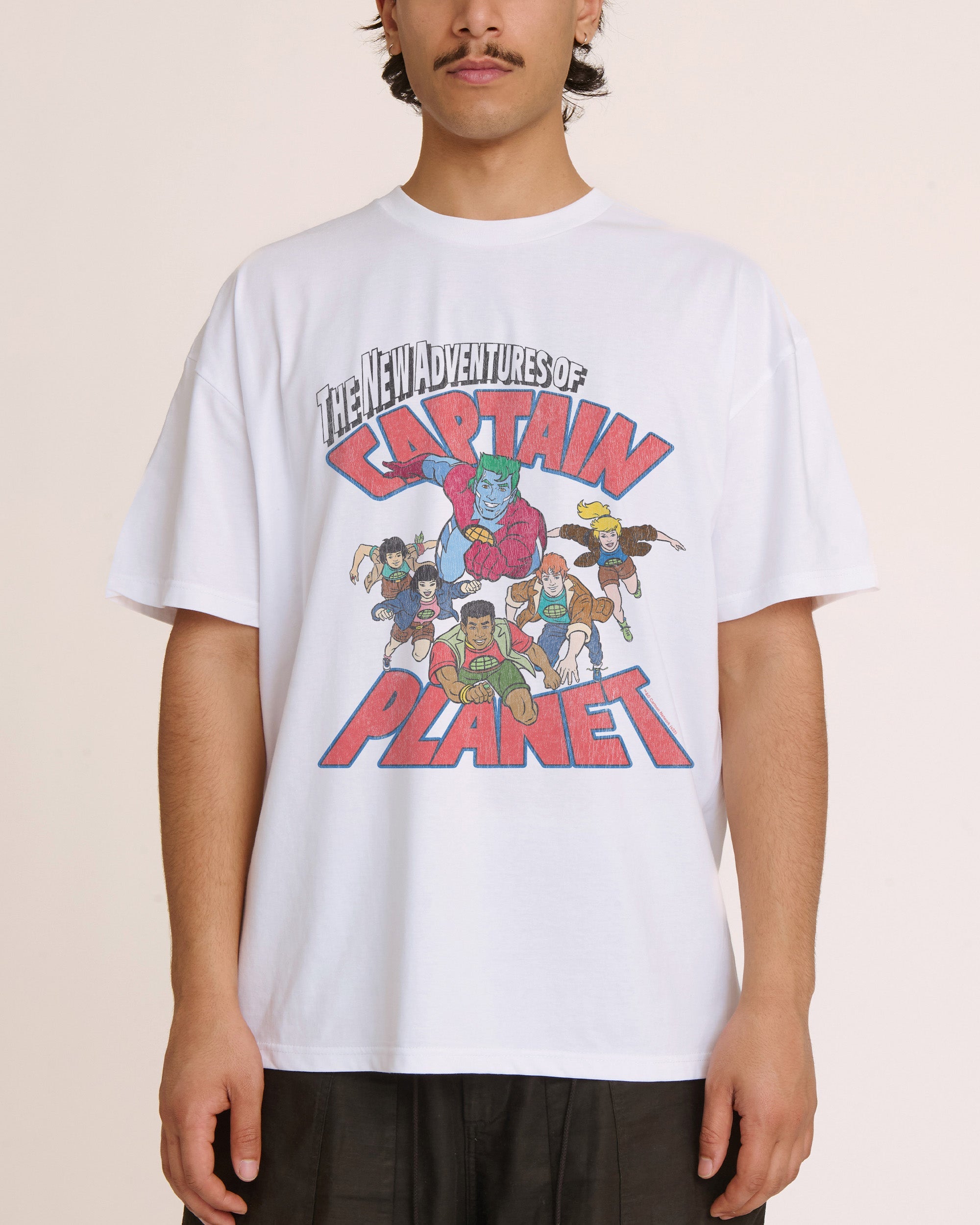 Captain Planet & Planeteers T-Shirt
