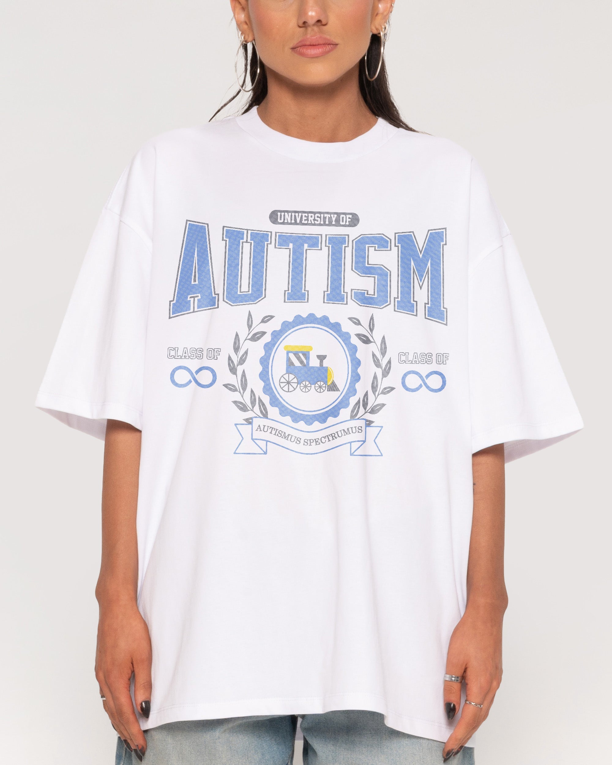Class of Infinity Oversized Tee
