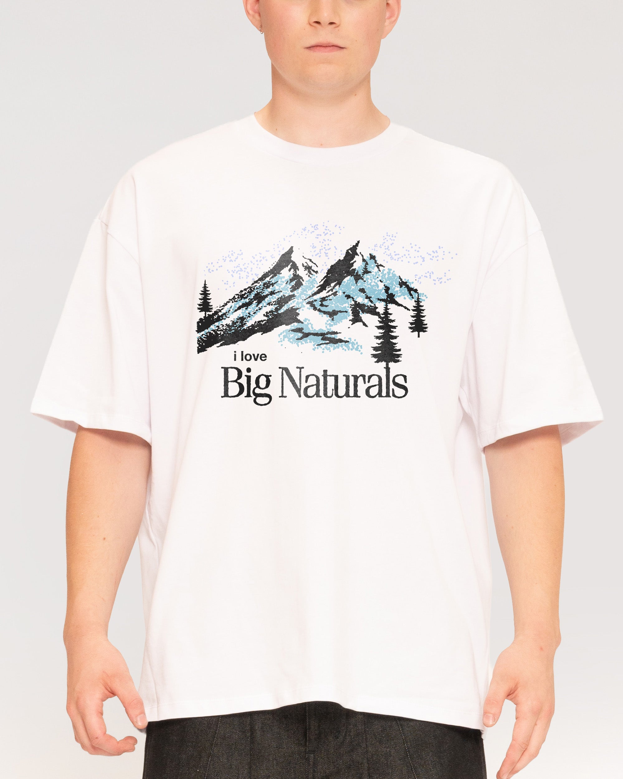 Big Naturals Oversized Tee