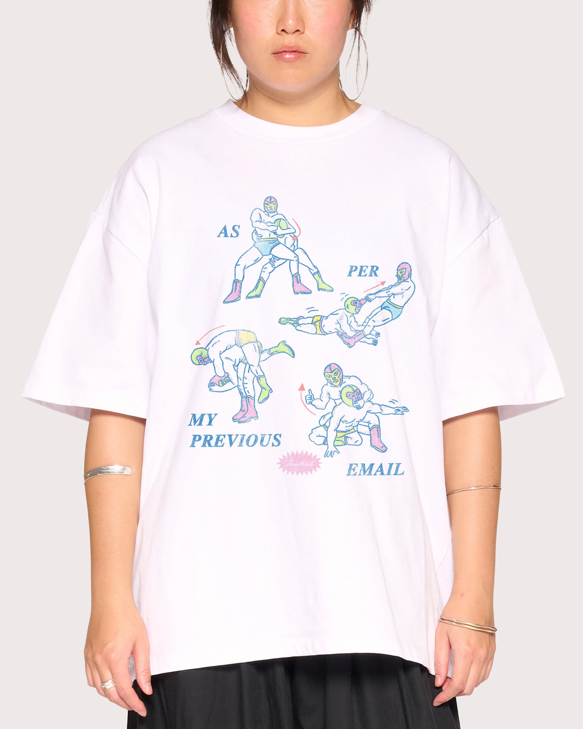 As Per My Last Email Oversized Tee