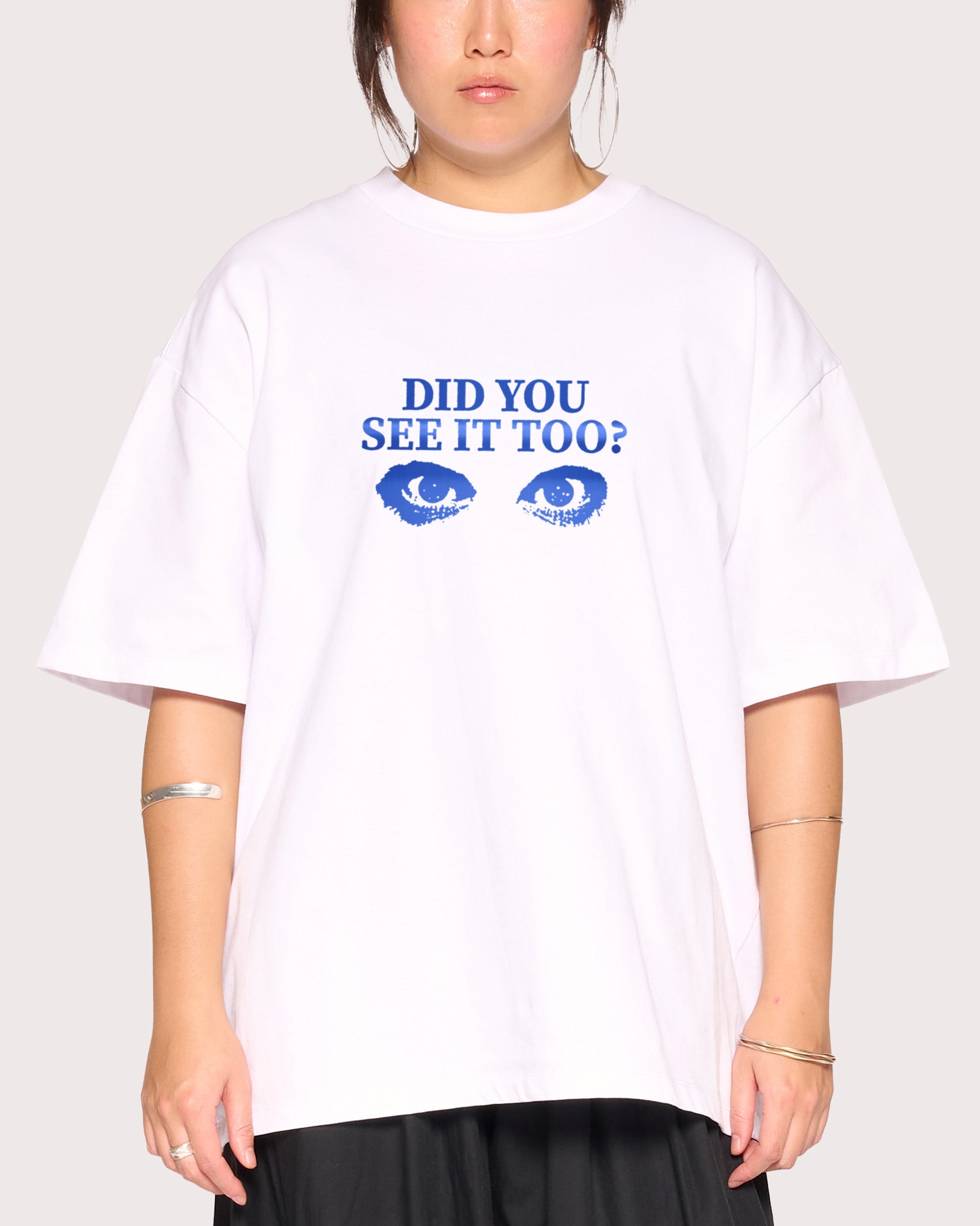 1-800 Delusions Oversized Tee