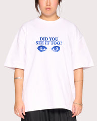 1-800 Delusions Oversized Tee
