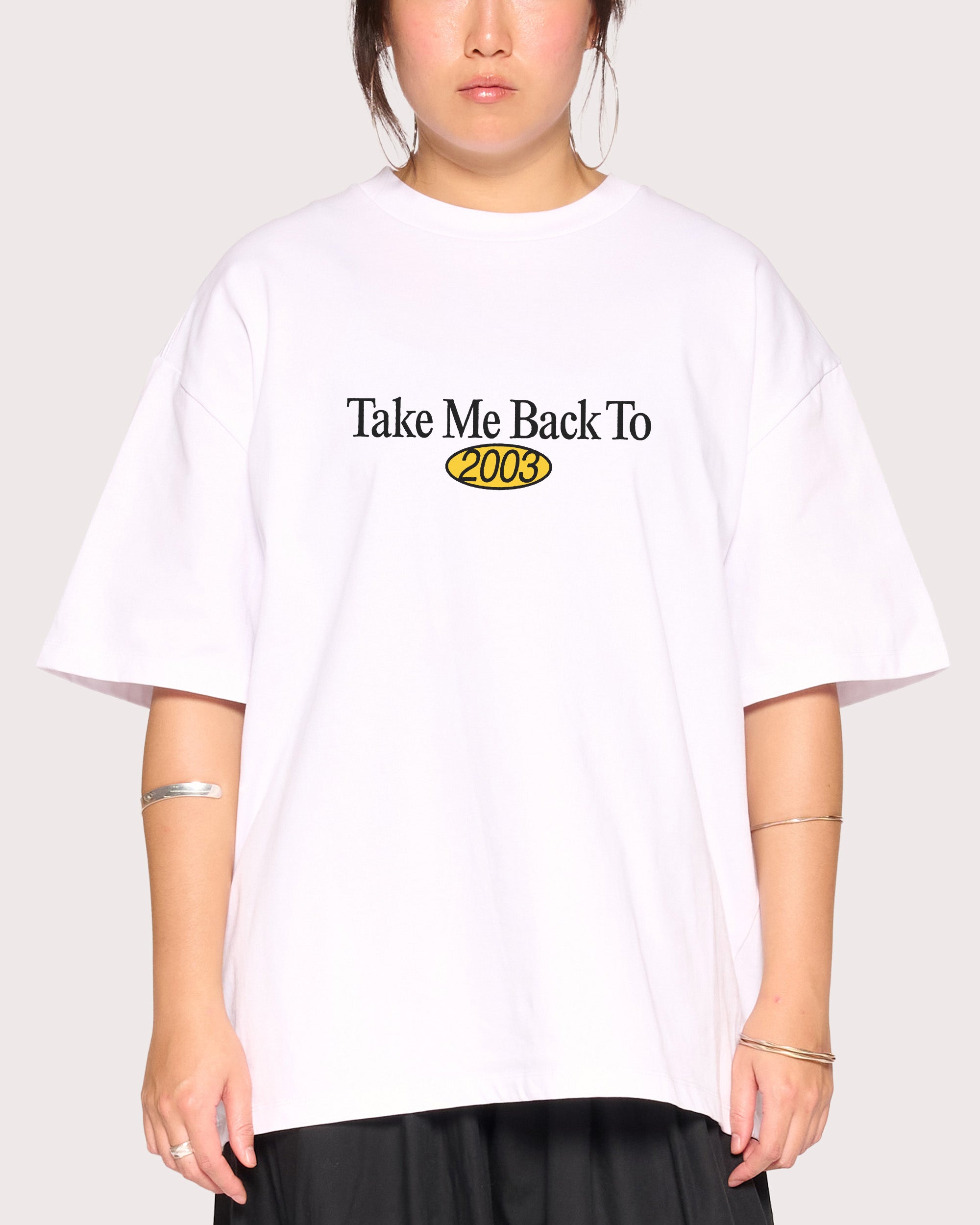 Back to 2003 Oversized Tee