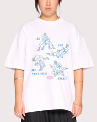 As Per My Last Email Oversized Tee
