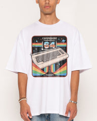 Commodore 64 Advanced Home Computer Oversized Tee