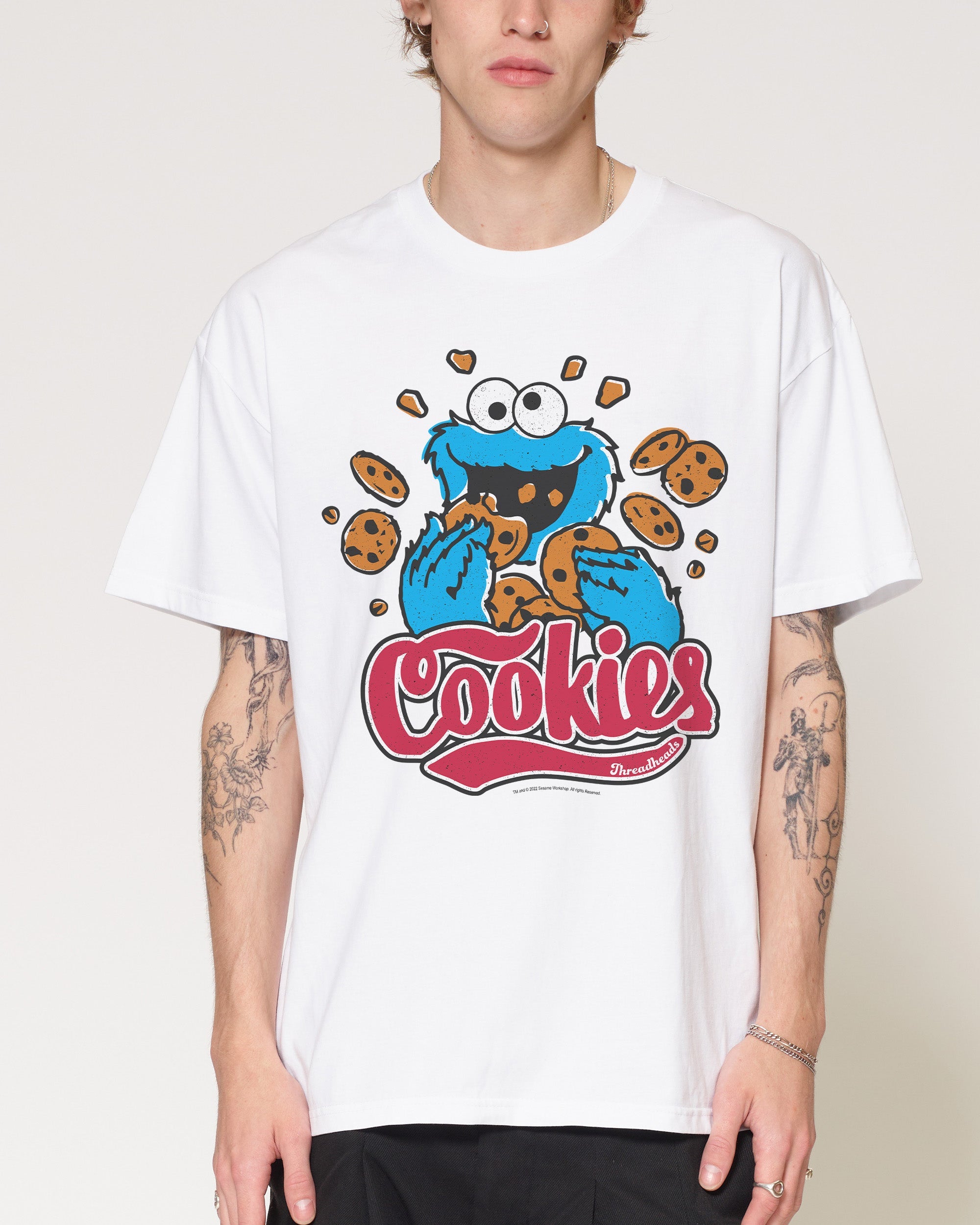 Cookie Monster Cookies T-Shirt
