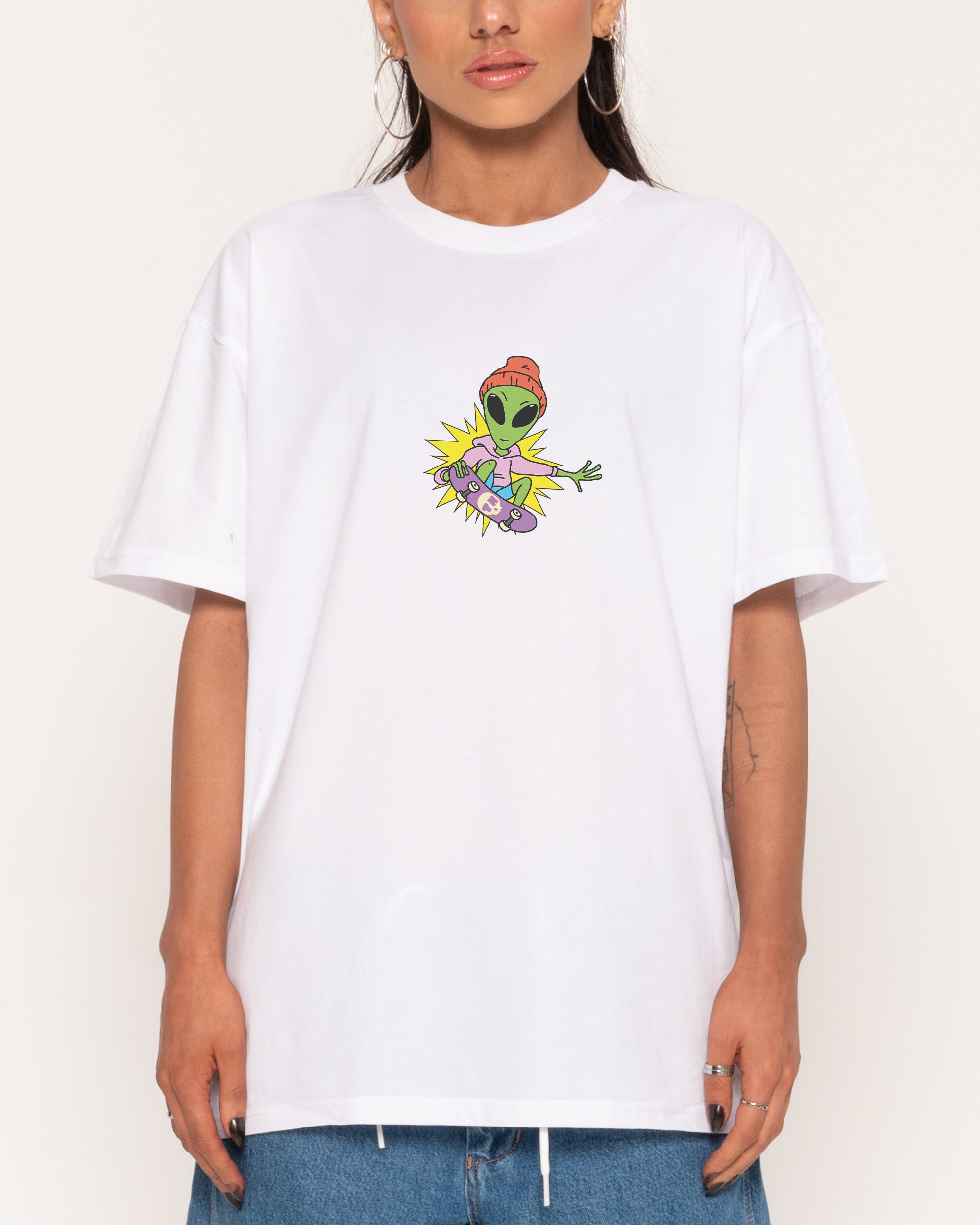 Alien Skate T-Shirt