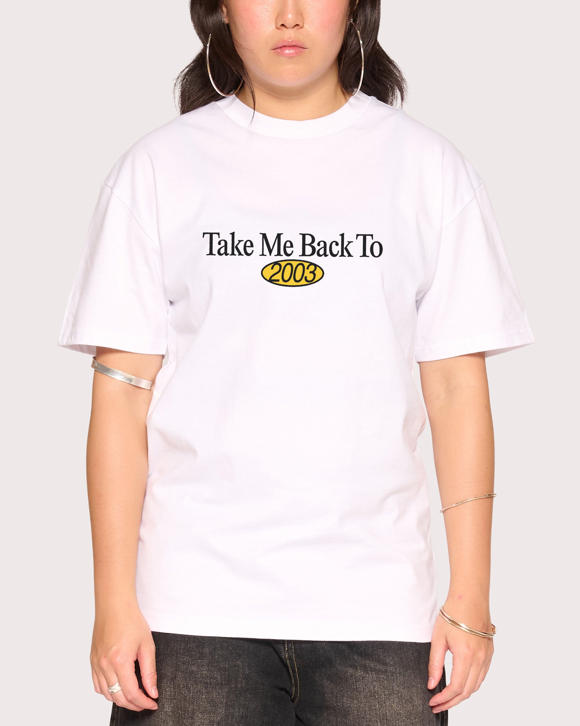 Back to 2003 T-Shirt