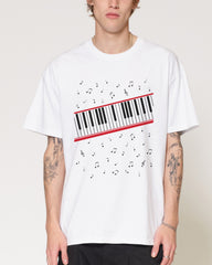 Beat It Piano Keys T-Shirt
