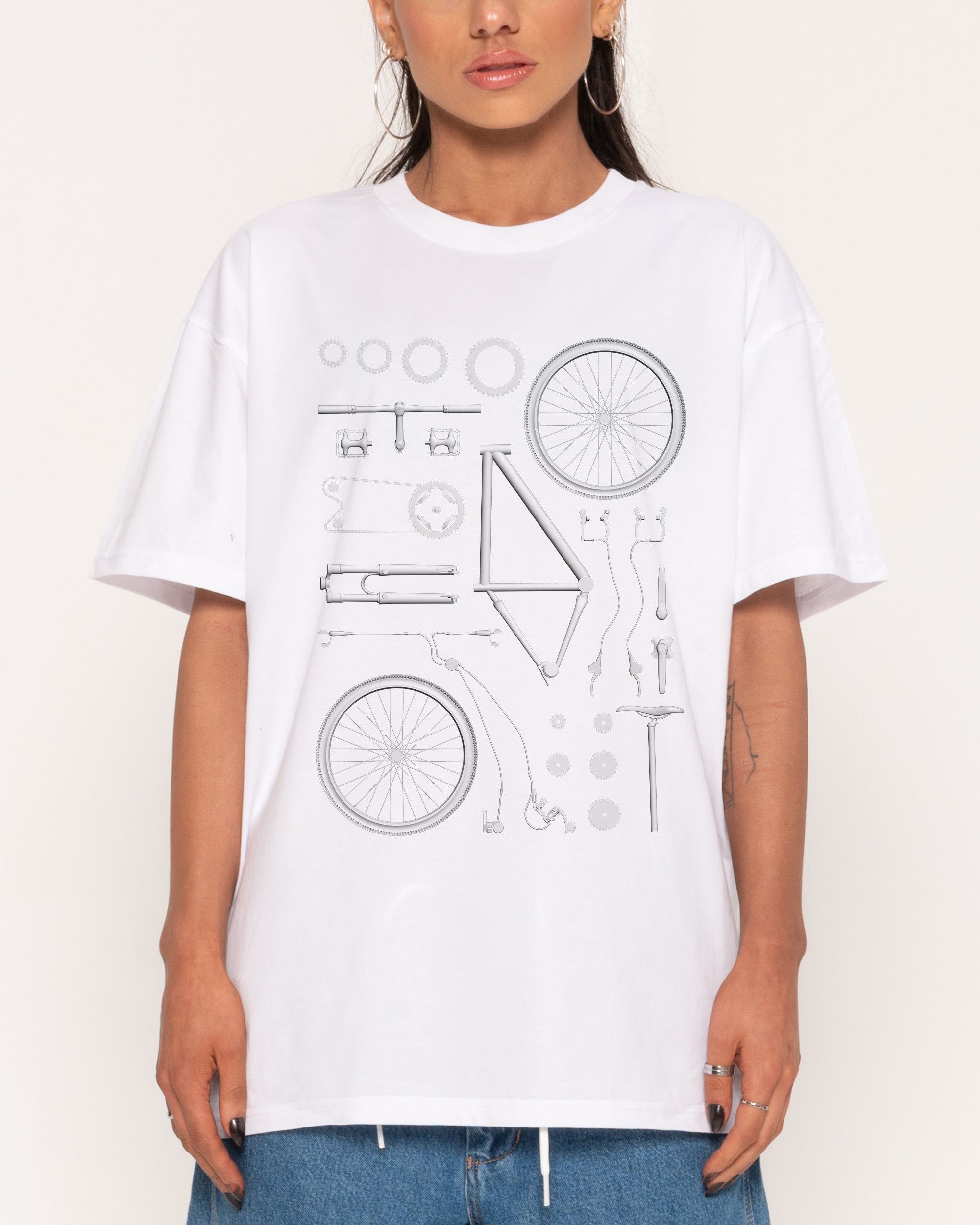 Bike Exploded T-Shirt