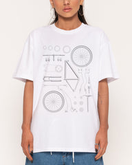 Bike Exploded T-Shirt