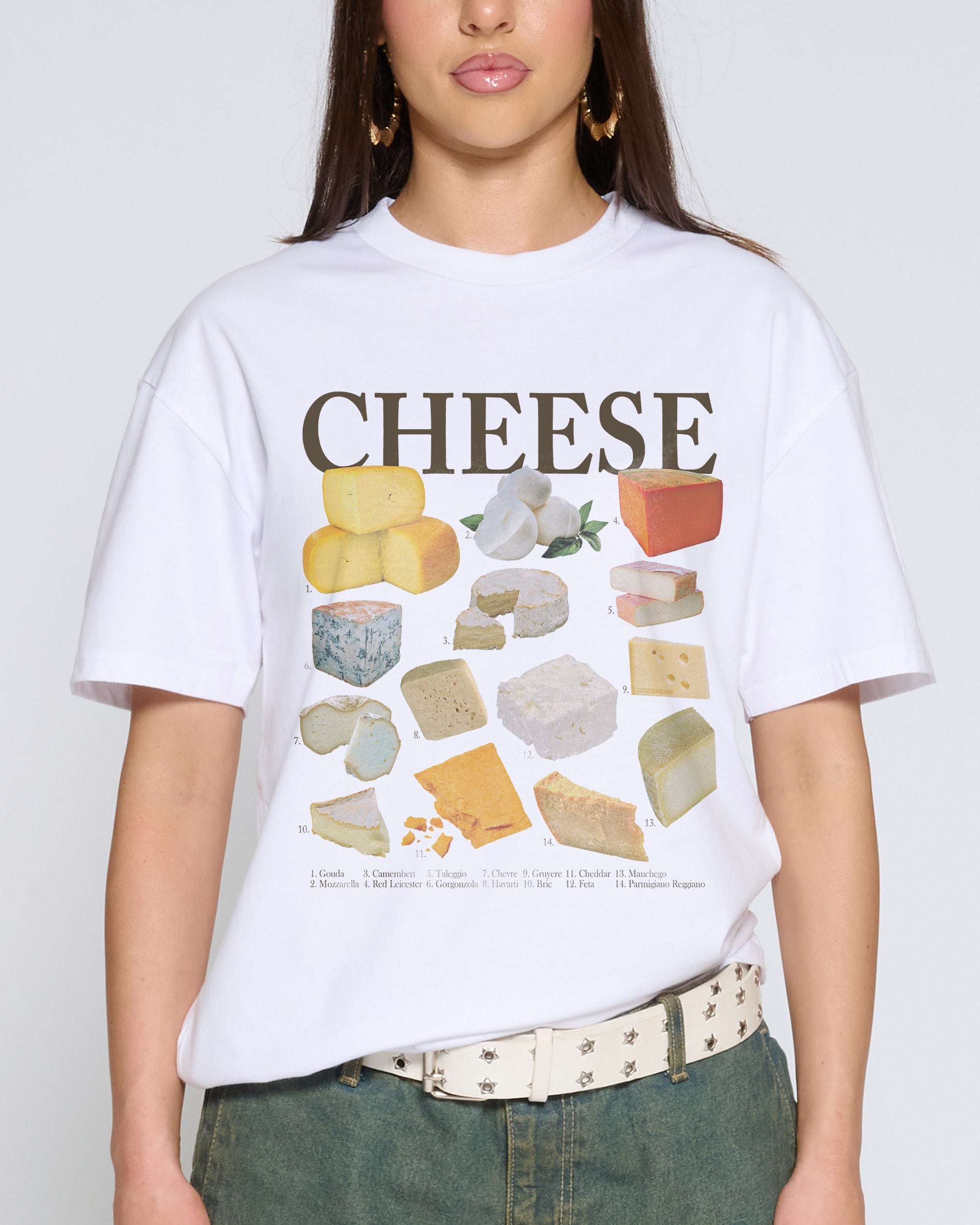Cheese Homage T-Shirt