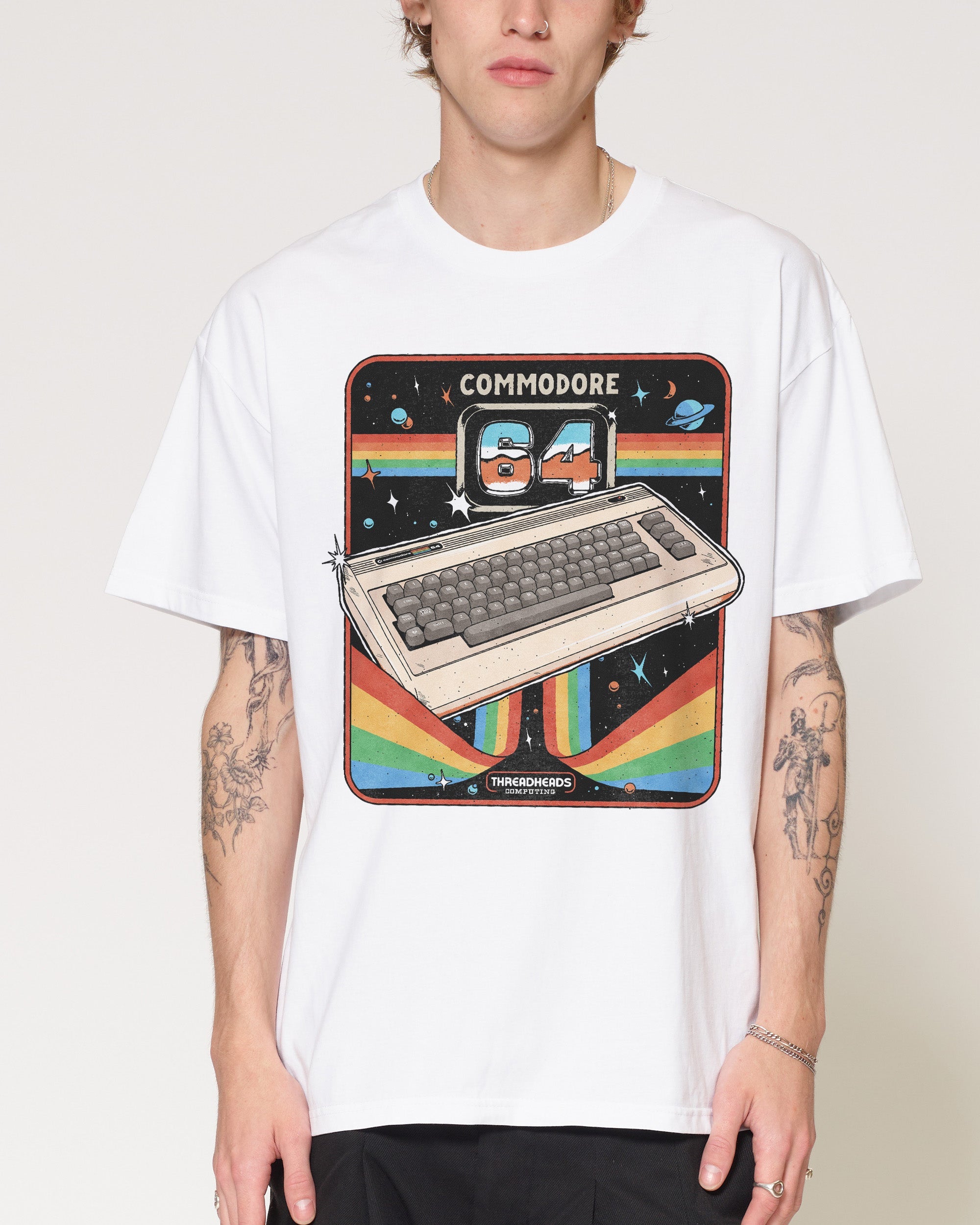 Commodore 64 Advanced Home Computer T-Shirt