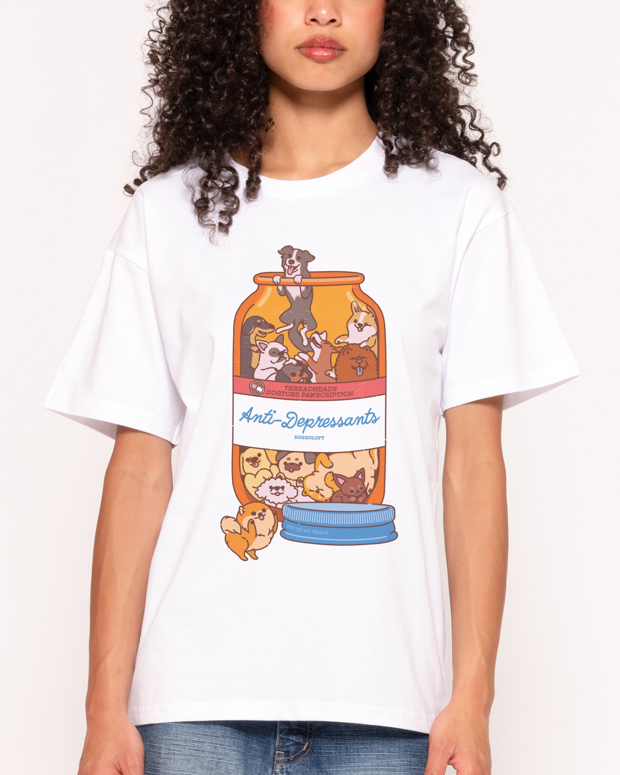 Anti-Depressants Dog Edition T-Shirt