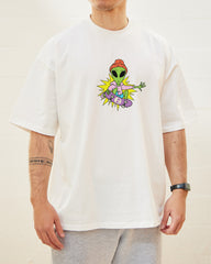 Alien Skate Oversized Tee