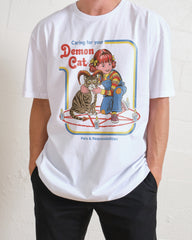 Caring for Your Demon Cat T-Shirt