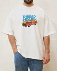 Burning My Feelings Oversized Tee