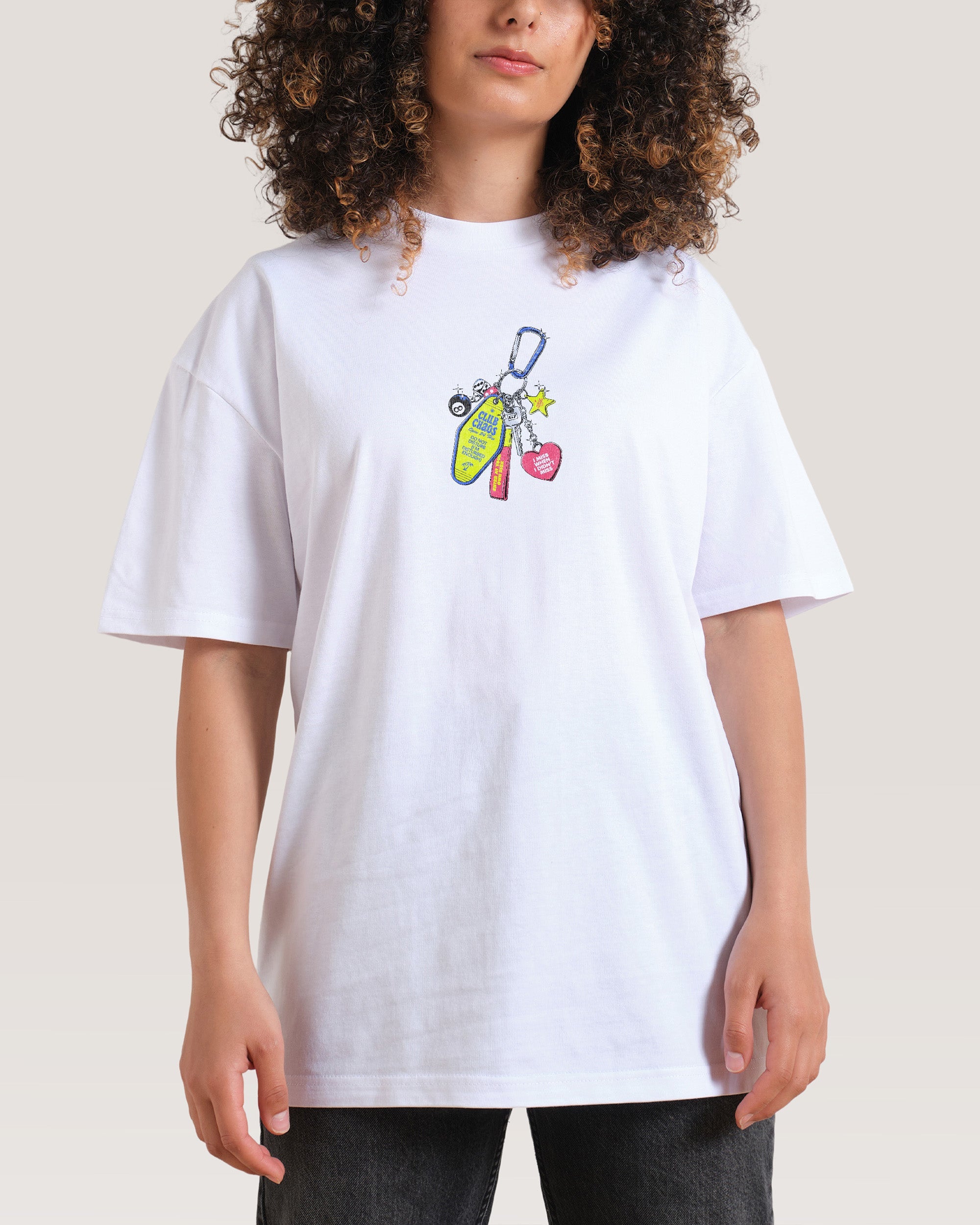 Club Chaos Key Chain T-Shirt