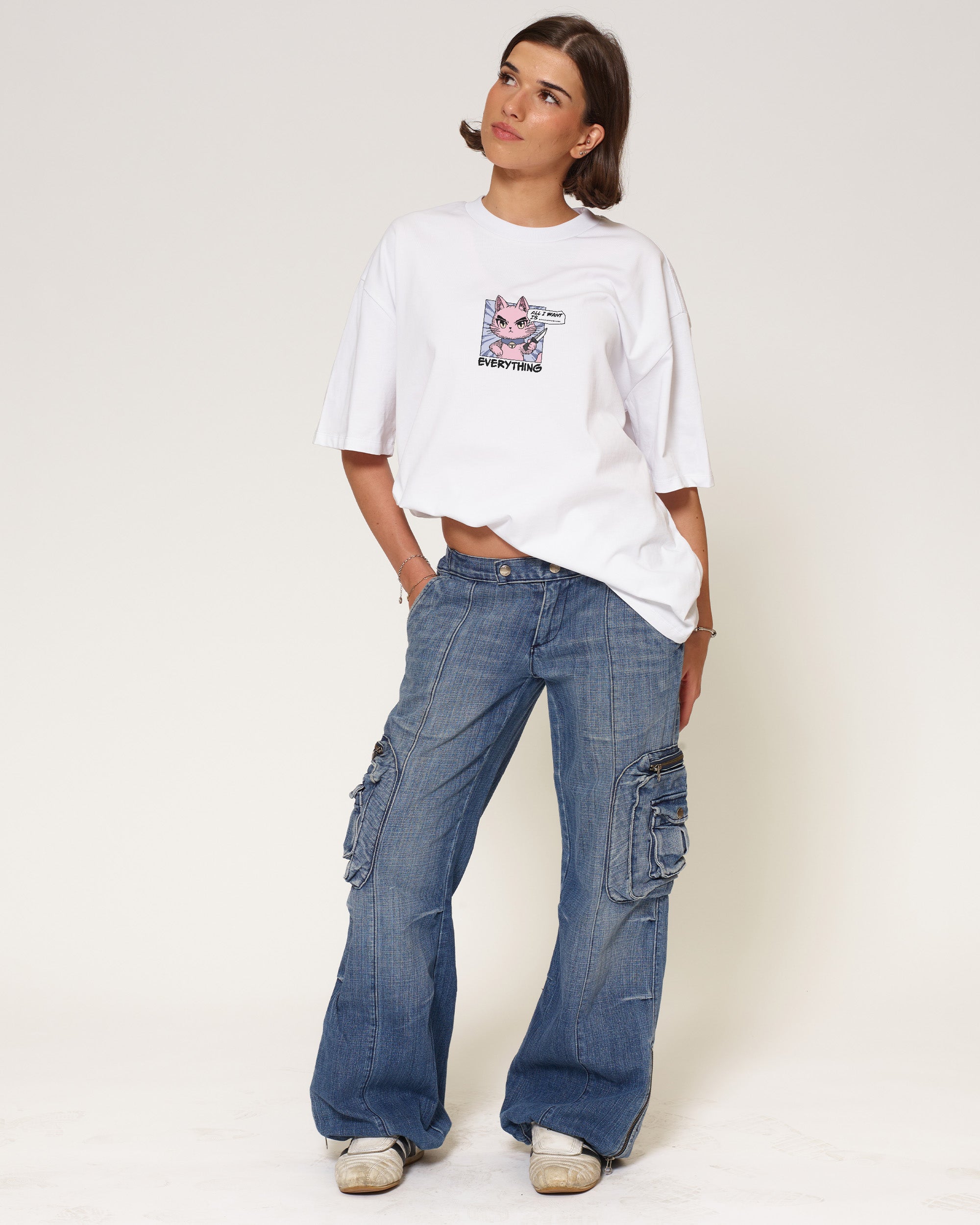 All I Want Is Everything Oversized Tee