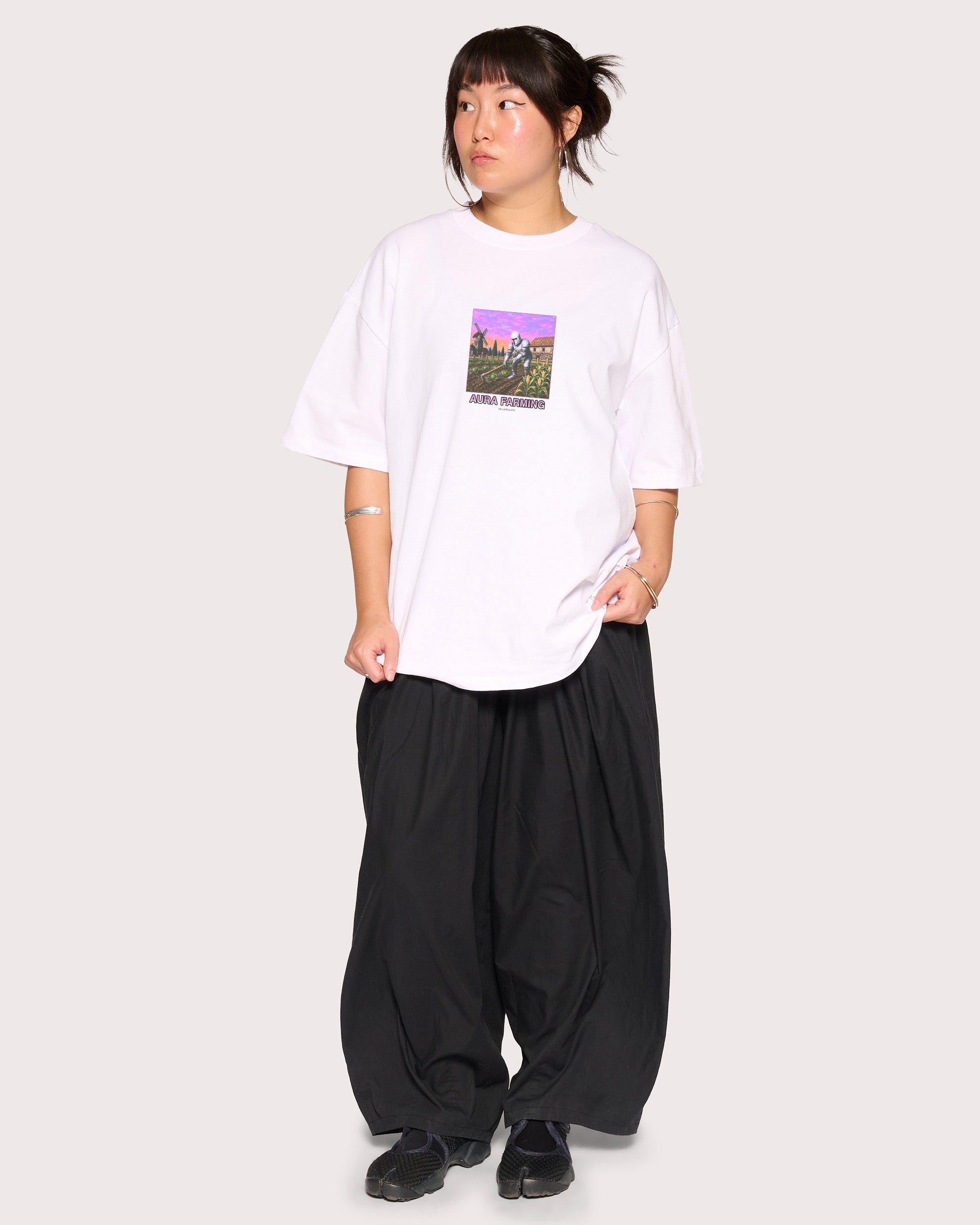 Aura Farming Oversized Tee
