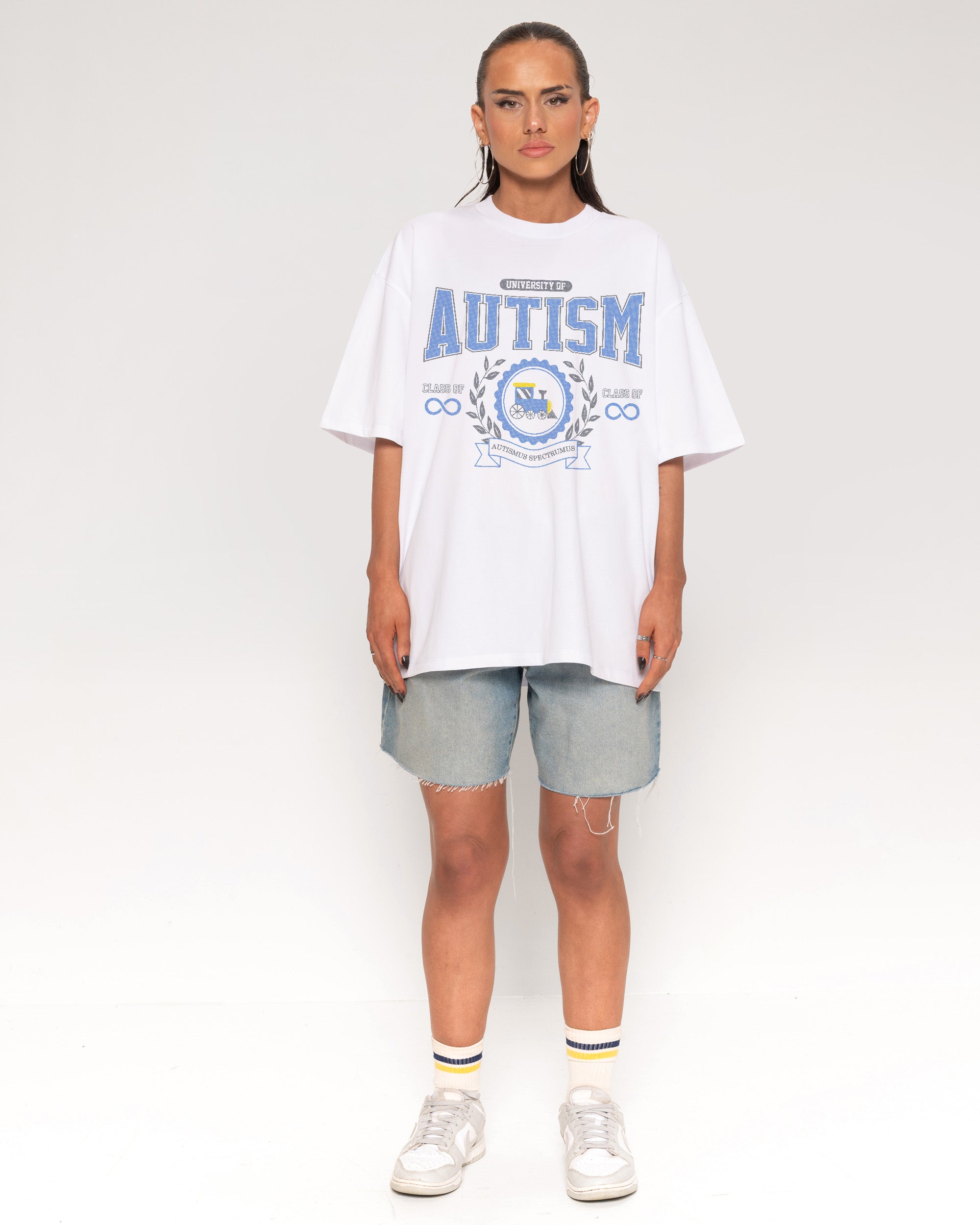 Class of Infinity Oversized Tee