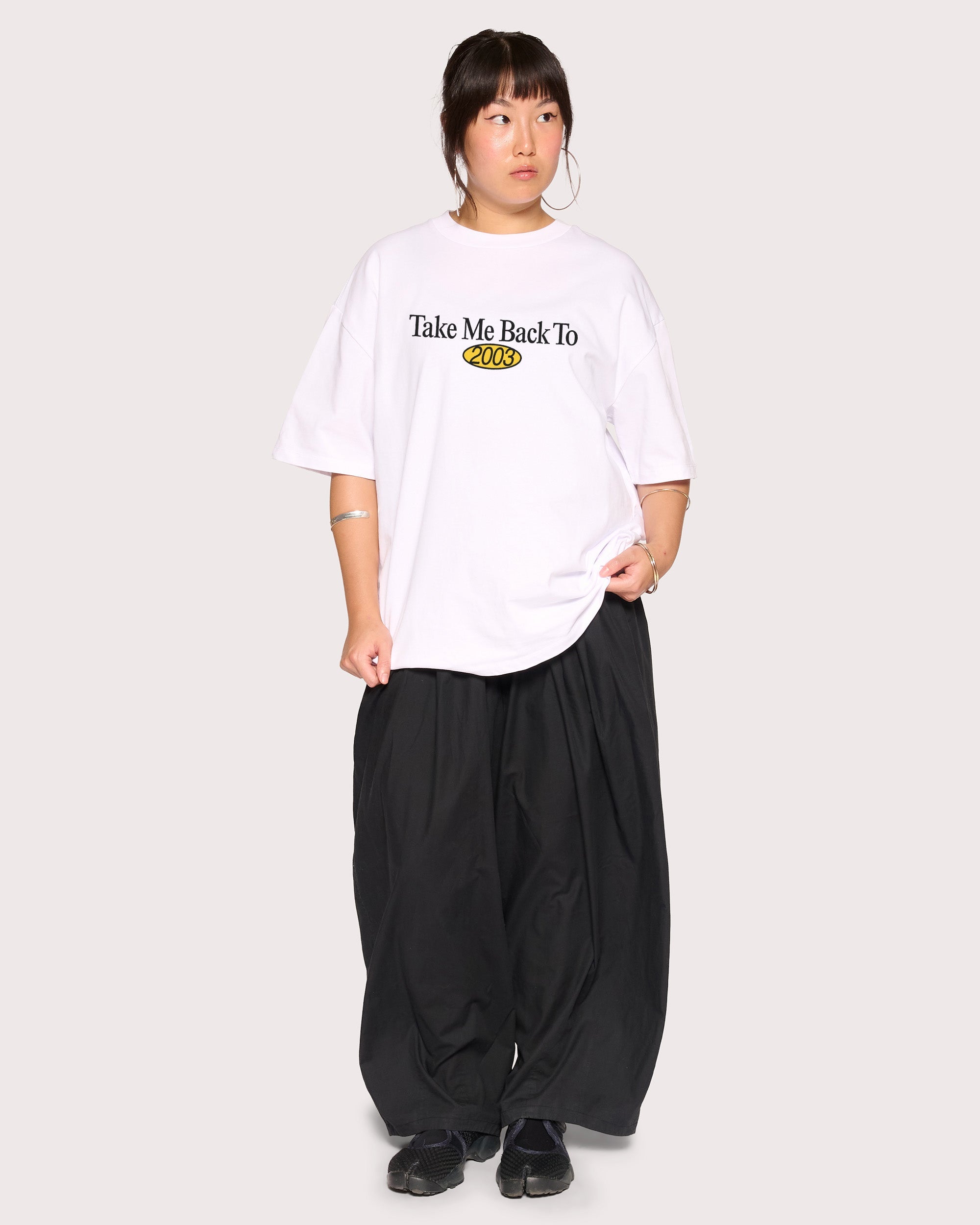 Back to 2003 Oversized Tee