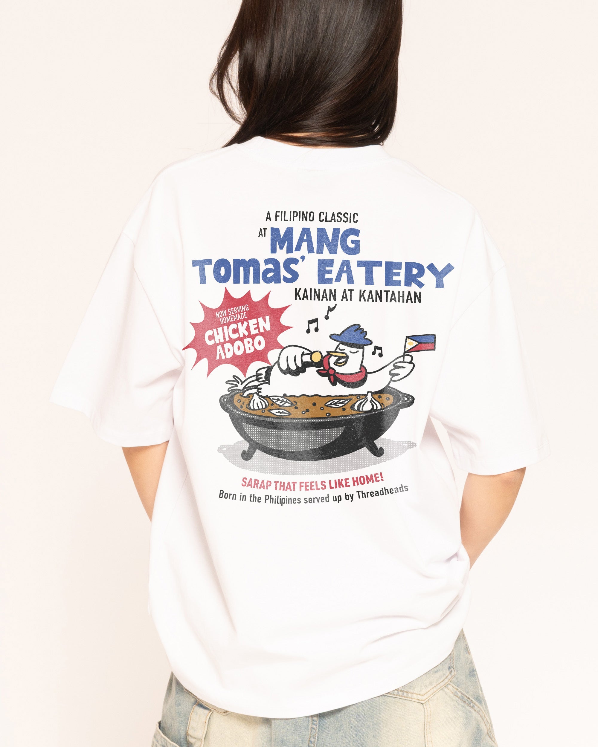 Adobo Oversized Tee