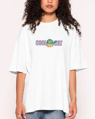 Cool Cat Oversized Tee